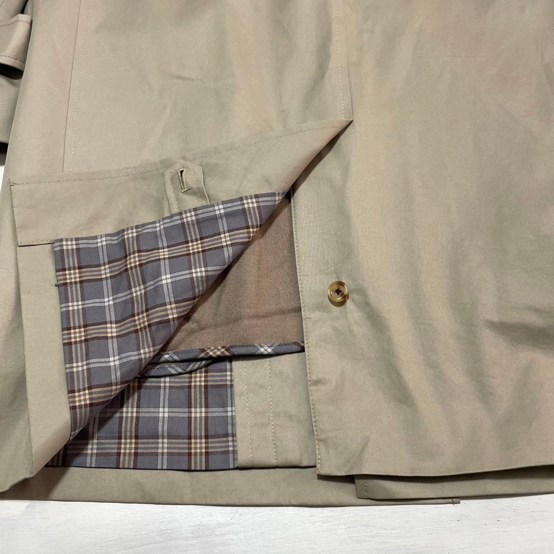 Brooks Brothers ステンカラーコート　比翼ボタン　ライナー