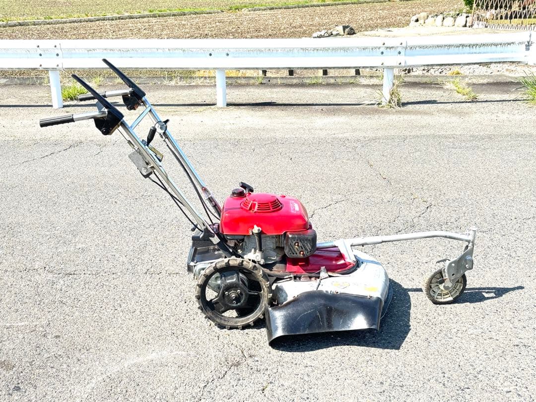 ホンダ UM2160 自走式芝刈り機 ロータリモア スパイダーモア　★美品★