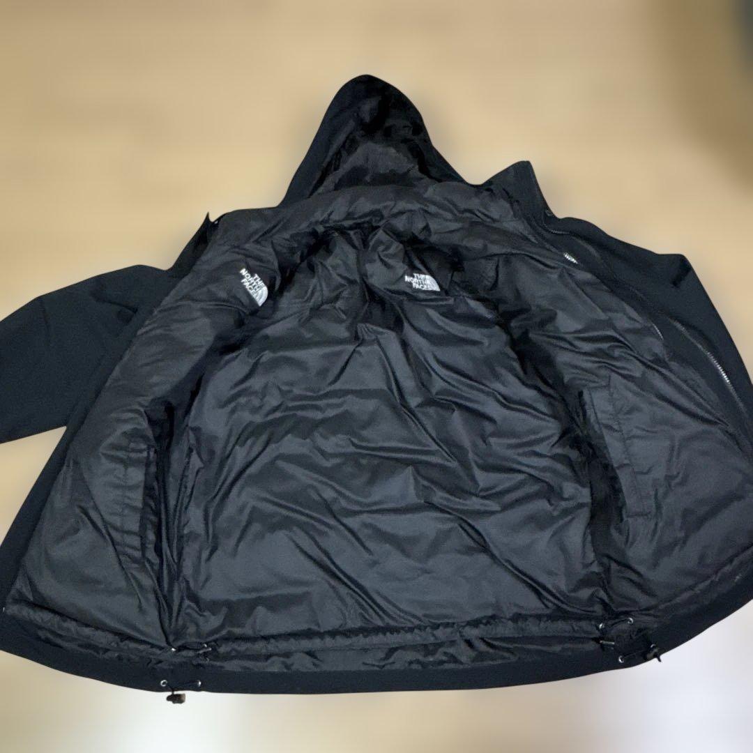 The North Face 黒 マウンテンパーカー