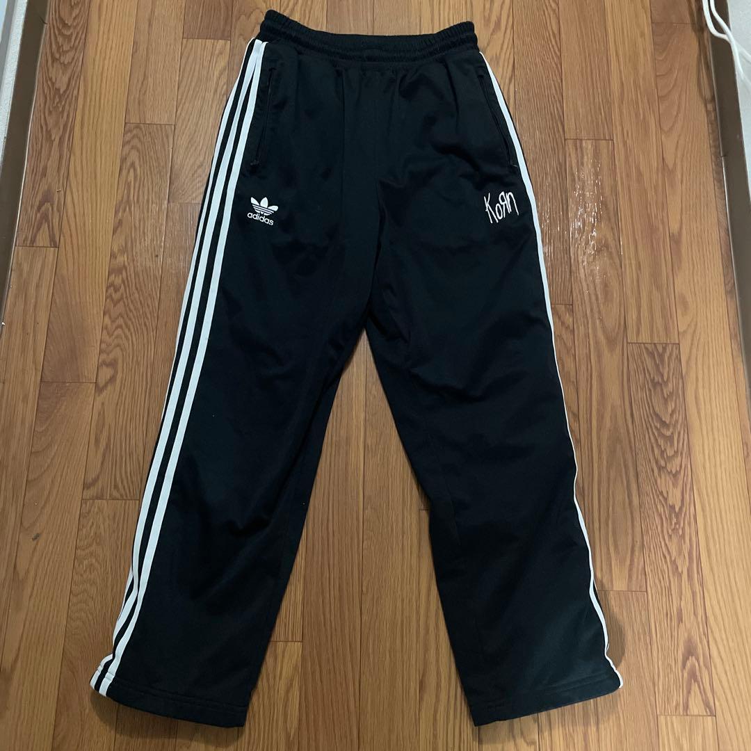 adidas Korn コラボ ジャージ　トラックパンツ S