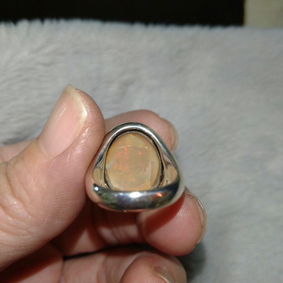 カンテラオパール シルバー リングsilver925