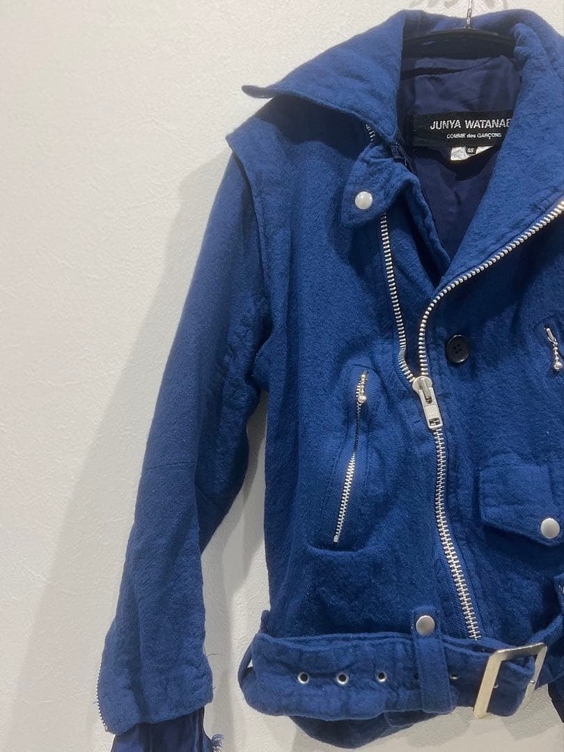 JUNYAWATANABE　COMMEdesGARCONS ライダース　川久保玲