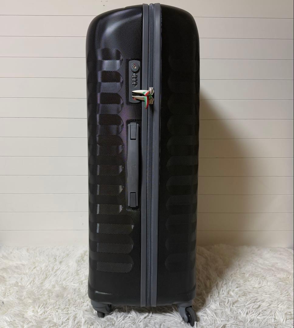 未使用級✨RONCATO ロンカート　E-LITE 大容量　90L 黒　軽量