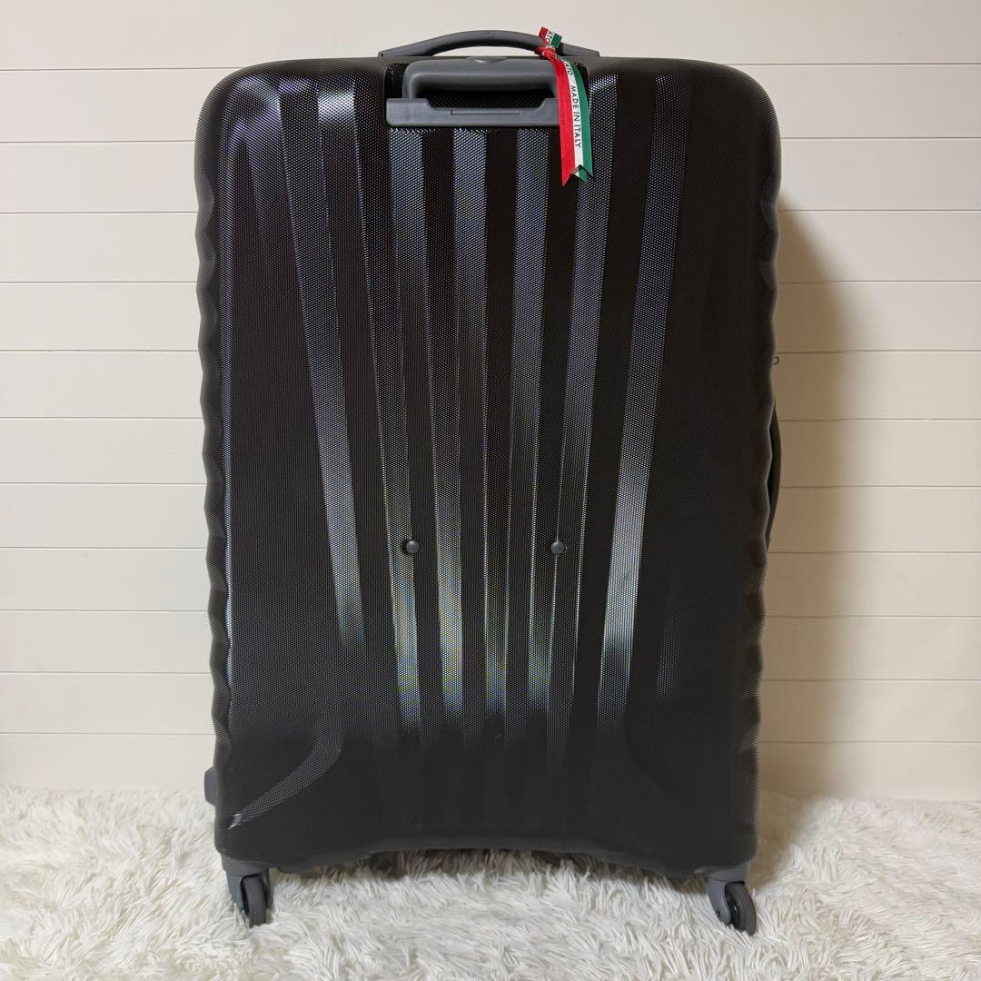 未使用級✨RONCATO ロンカート　E-LITE 大容量　90L 黒　軽量