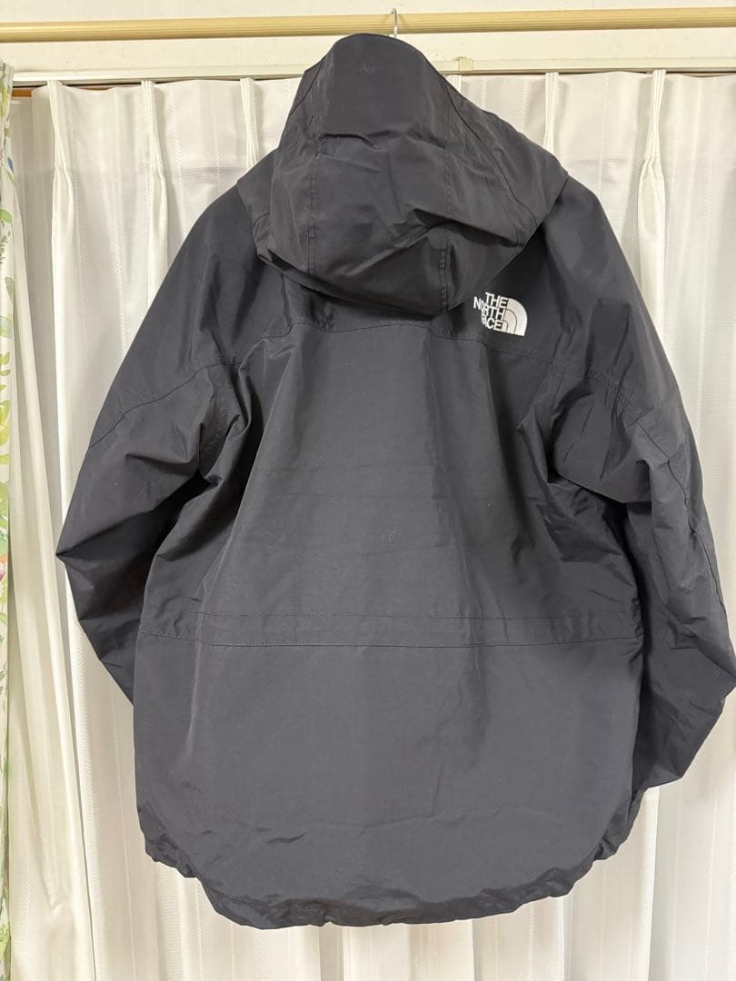 マウンテンライトジャケット黒、XL