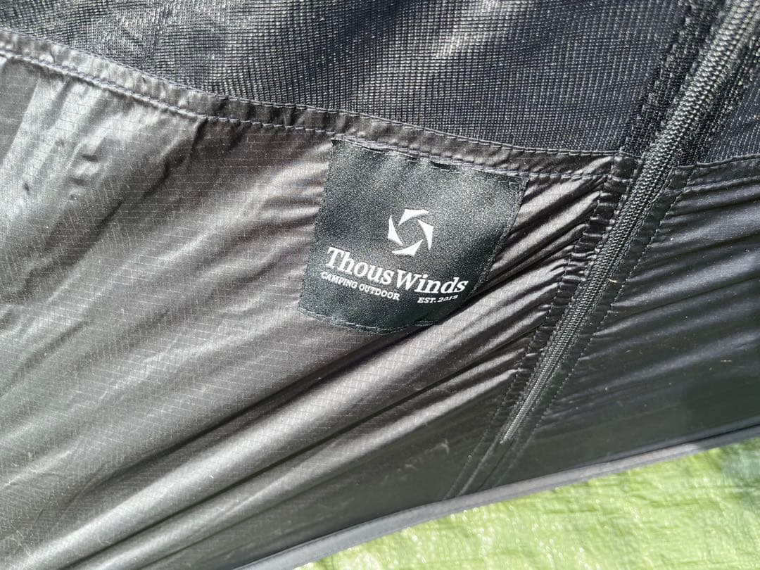 蠍座テント　ThousWinds アウターとインナーのセット　シルナイロン