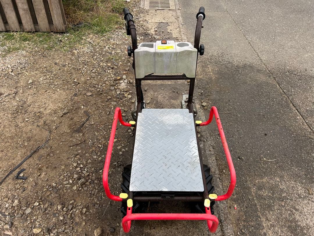 宮崎　電動運搬車 運搬車　エネトラ4ミニー　積載120Kg バッテリー 動画有