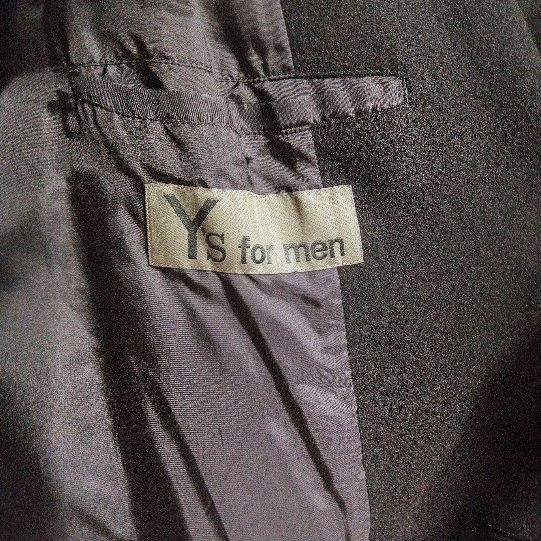 YS for men コート ブラックMJ-J02-135
