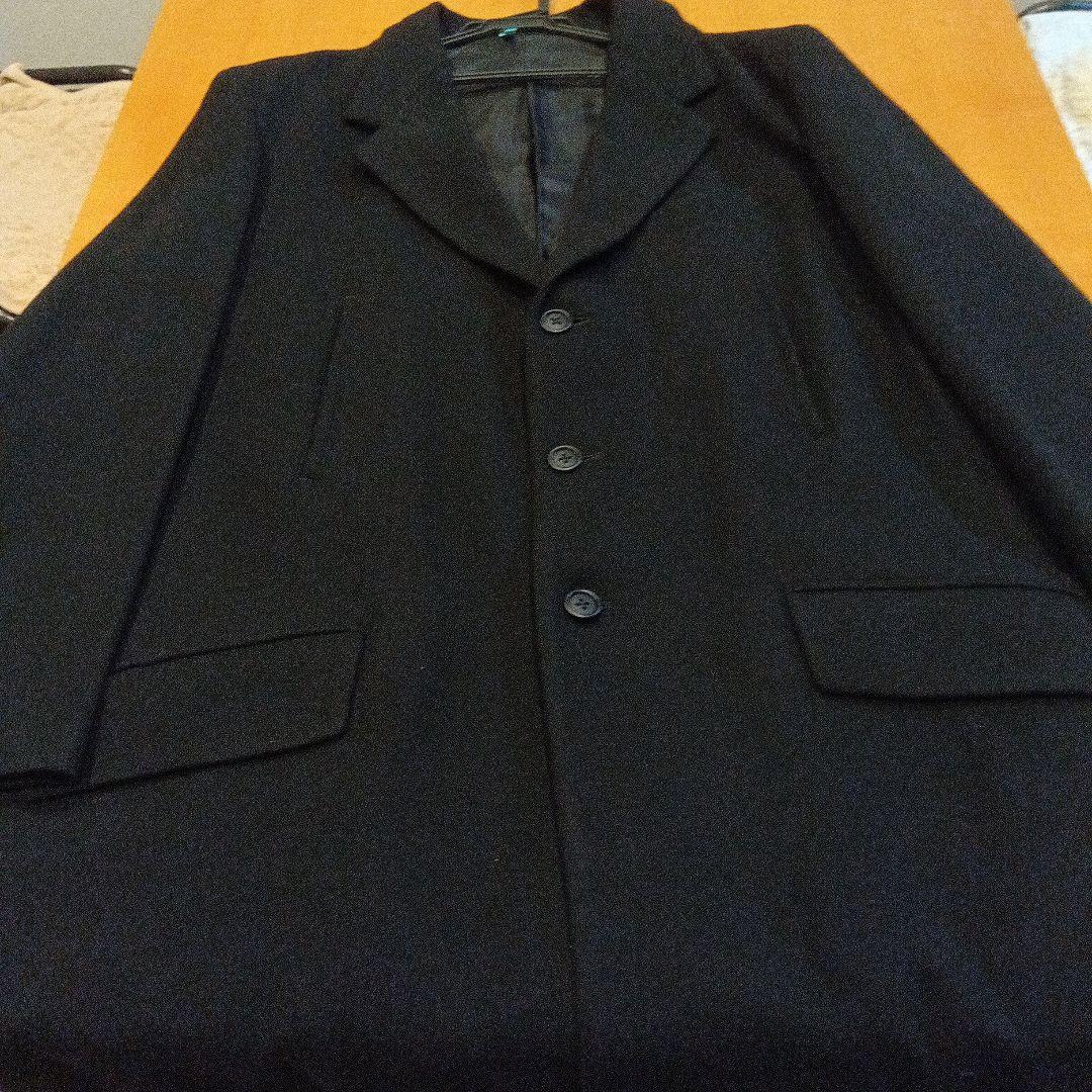 YS for men コート ブラックMJ-J02-135
