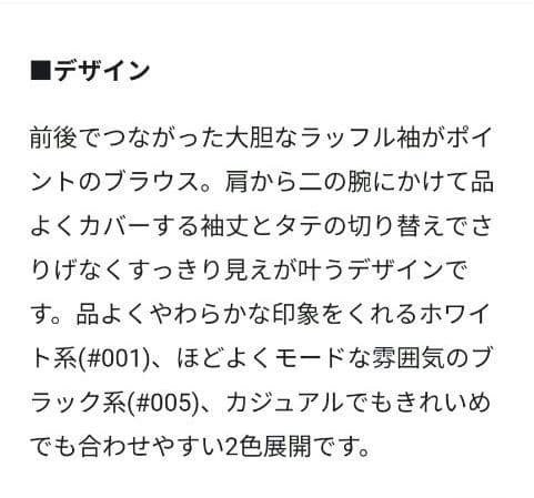 23区 Ｒブラウス