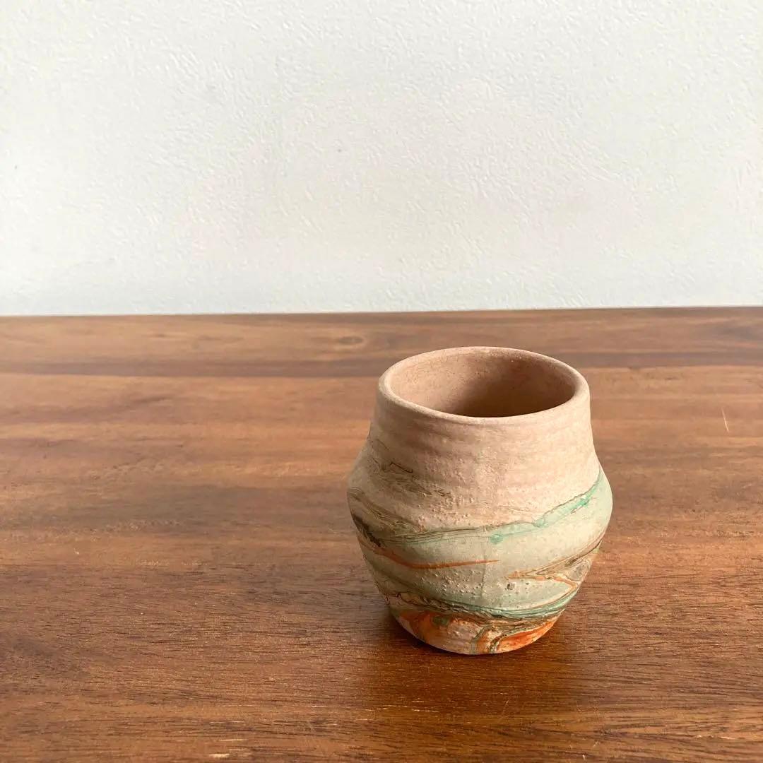 NEMADJI POTTERY ネマジ ヴィンテージ陶器 USA製 アンティーク