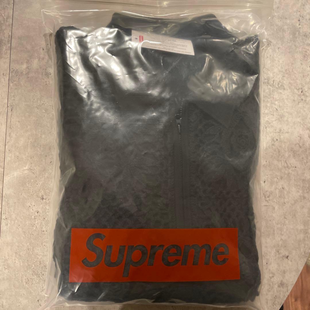 a*m様 Supreme Crochet Zip Up Cardigan L