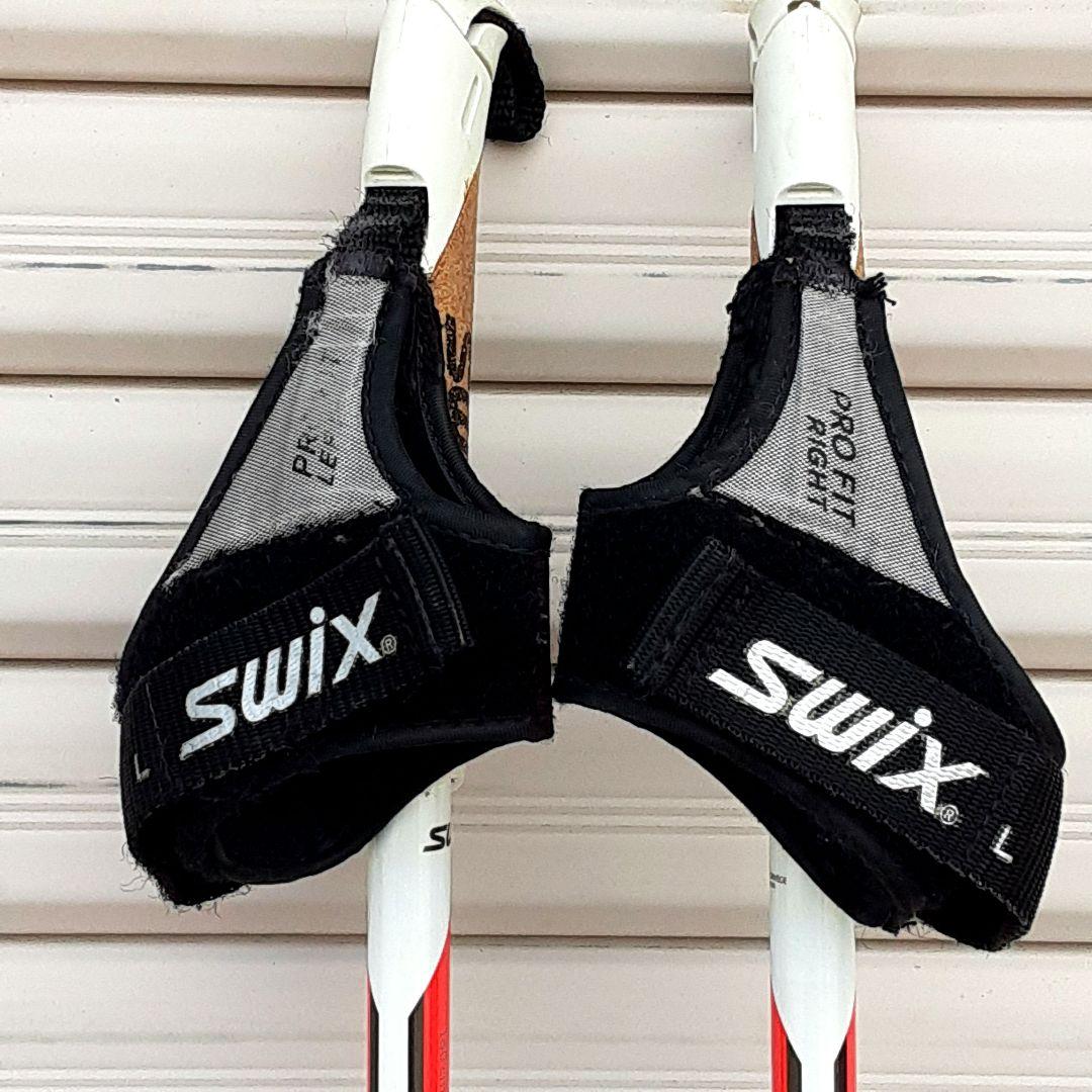 クロスカントリースキー　ポール　SWIX STAR CT1 カーボン 160cm