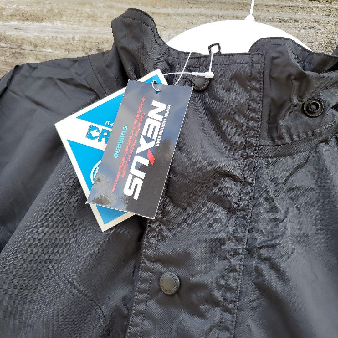 3L！新品未使用！！SHIMANO NEXUS ドライシールドレインスーツ