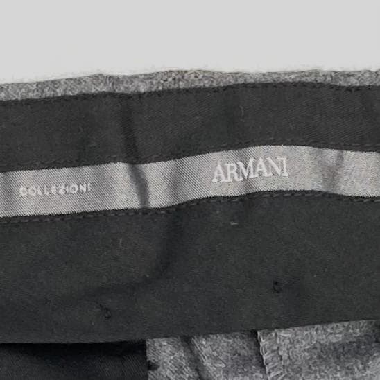 ARMANI COLLEZIONI 　セットアップ　スーツ　グレー　52Rサイズ