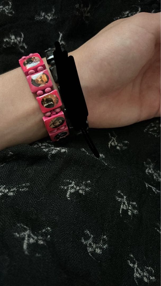 Bazo1199 Forever 27club bracelet ピンク