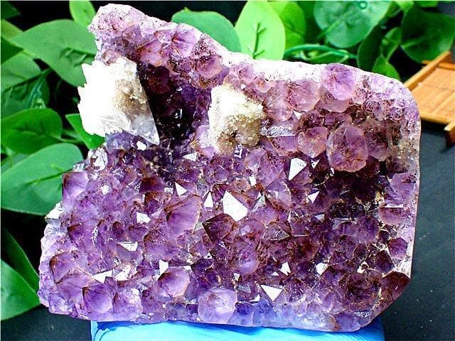 AAA級家庭円満◆天然アメジストクラスター原石YTB85G3/368G43D