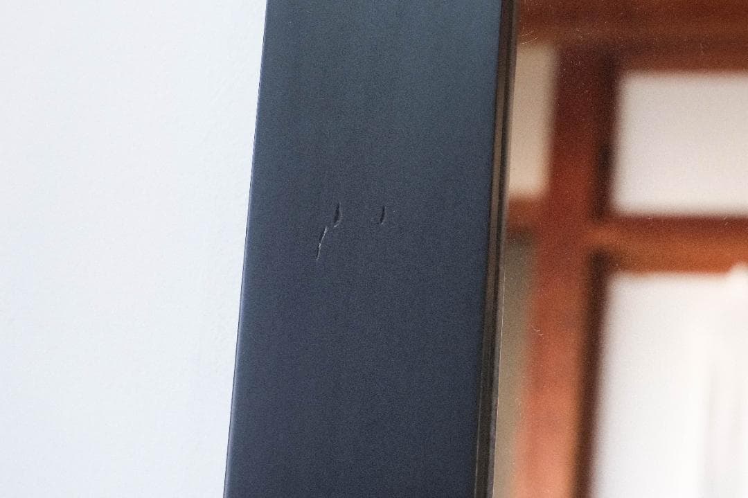 ウォールミラー　コートフック　ポストモダン　ミッドセンチュリー　ヴィンテージ