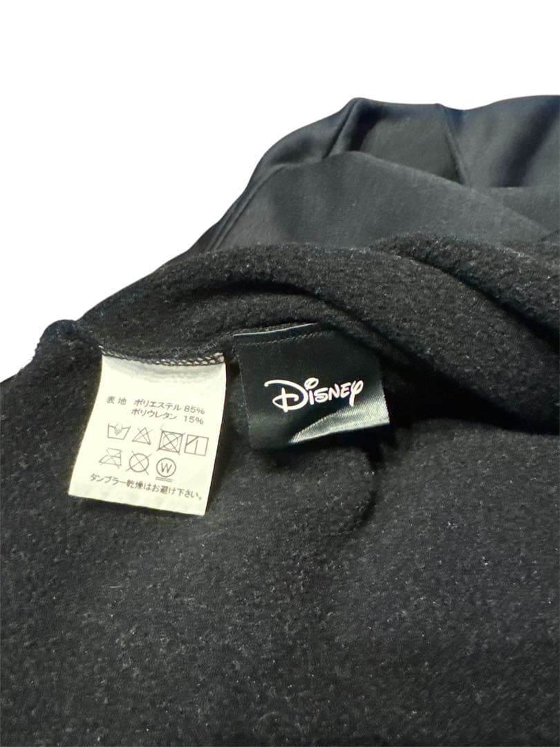 【特価】MMA RUN MICKEY RUN ミッキーマウス パーカー L 黒