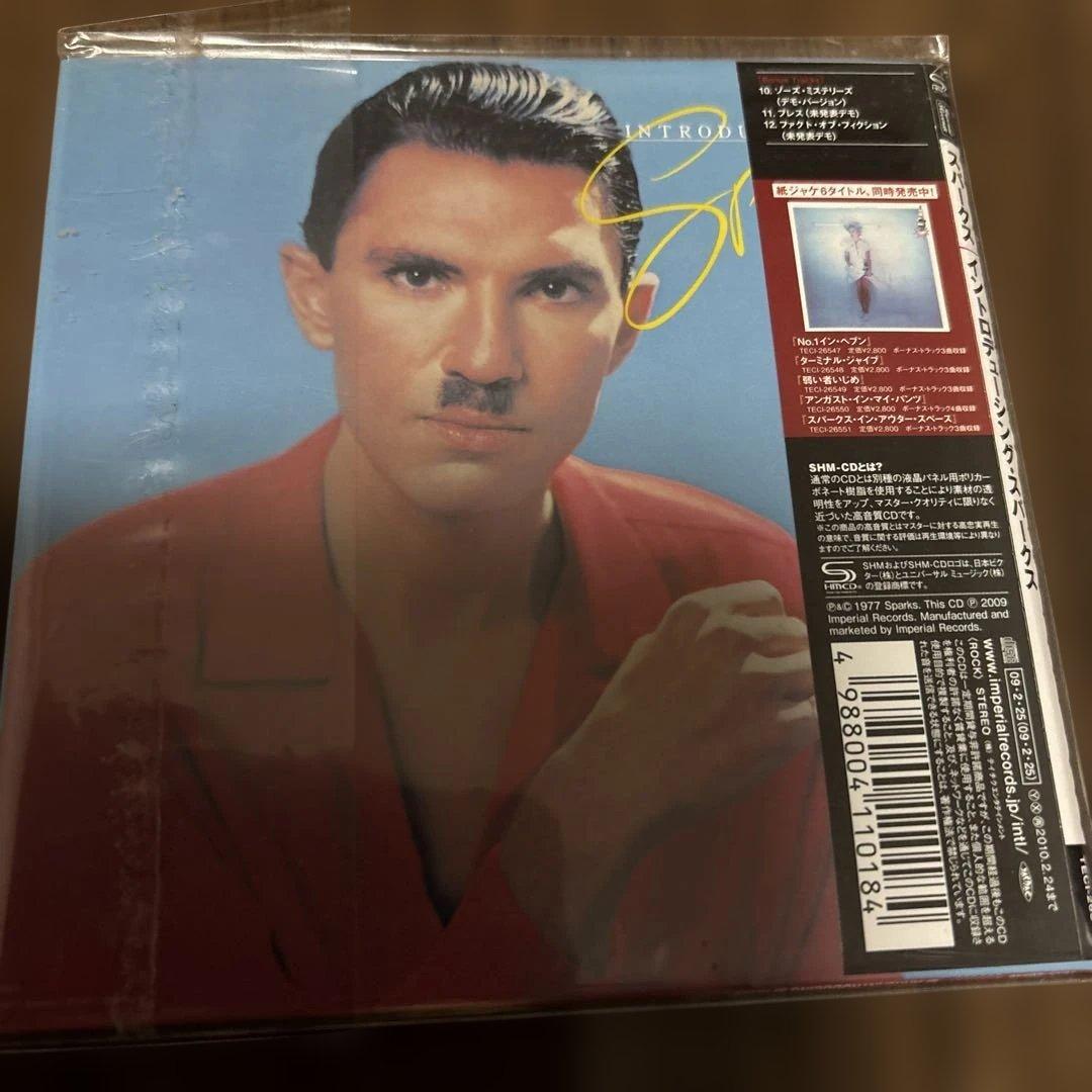 スパークス　Introducing Sparks SHM-CD 来日記念盤