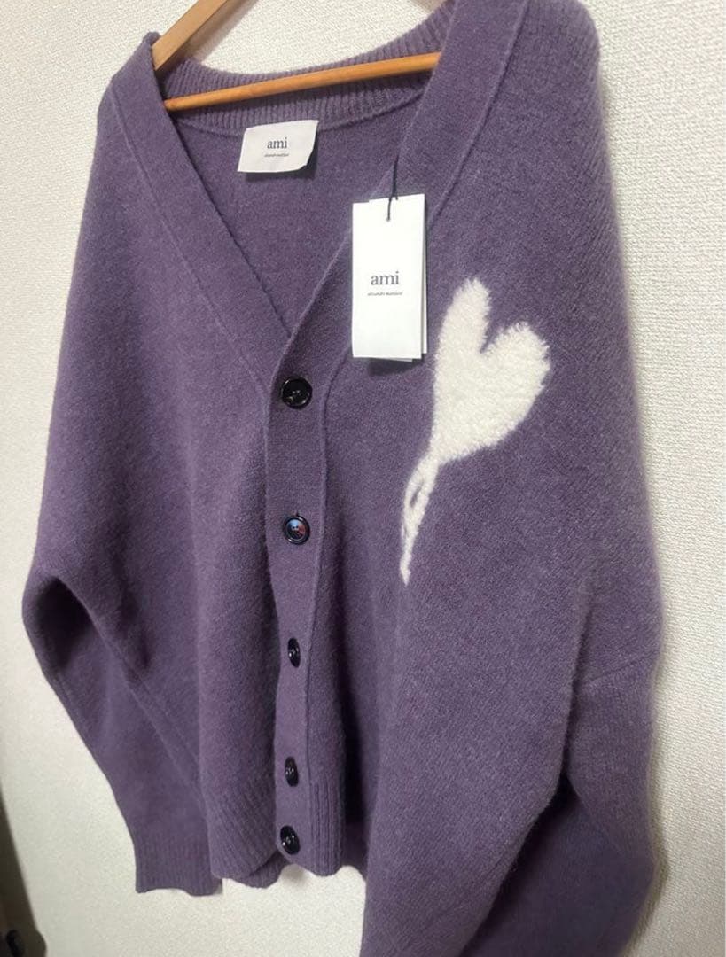 【未使用品】 Ami Paris カーディガン ニット