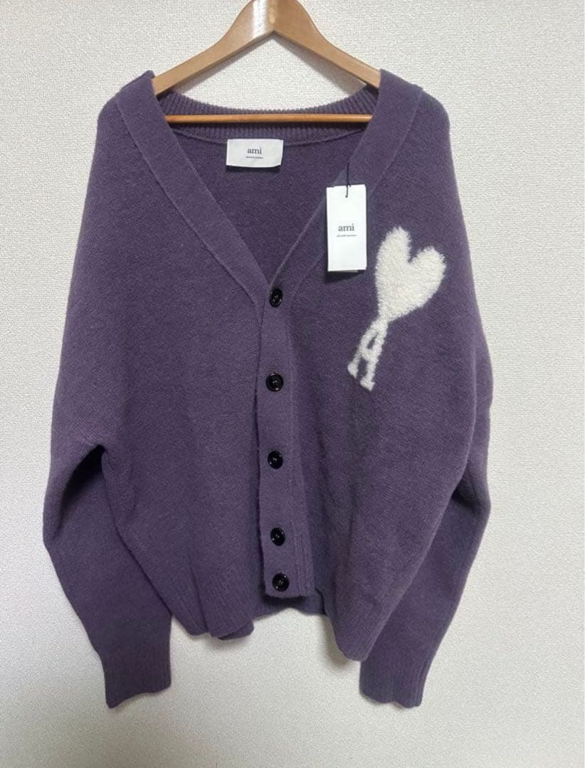 【未使用品】 Ami Paris カーディガン ニット