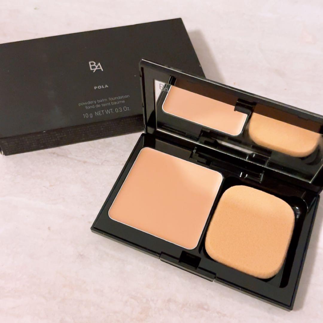 v☆未使用☆ ポーラ B.A パウダリィバームファンデーションM P2