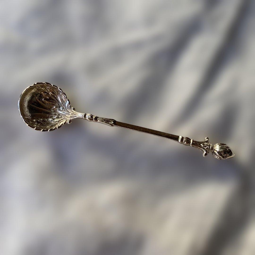 クリストフ　ウィドマン　純銀製ソルトスプーン