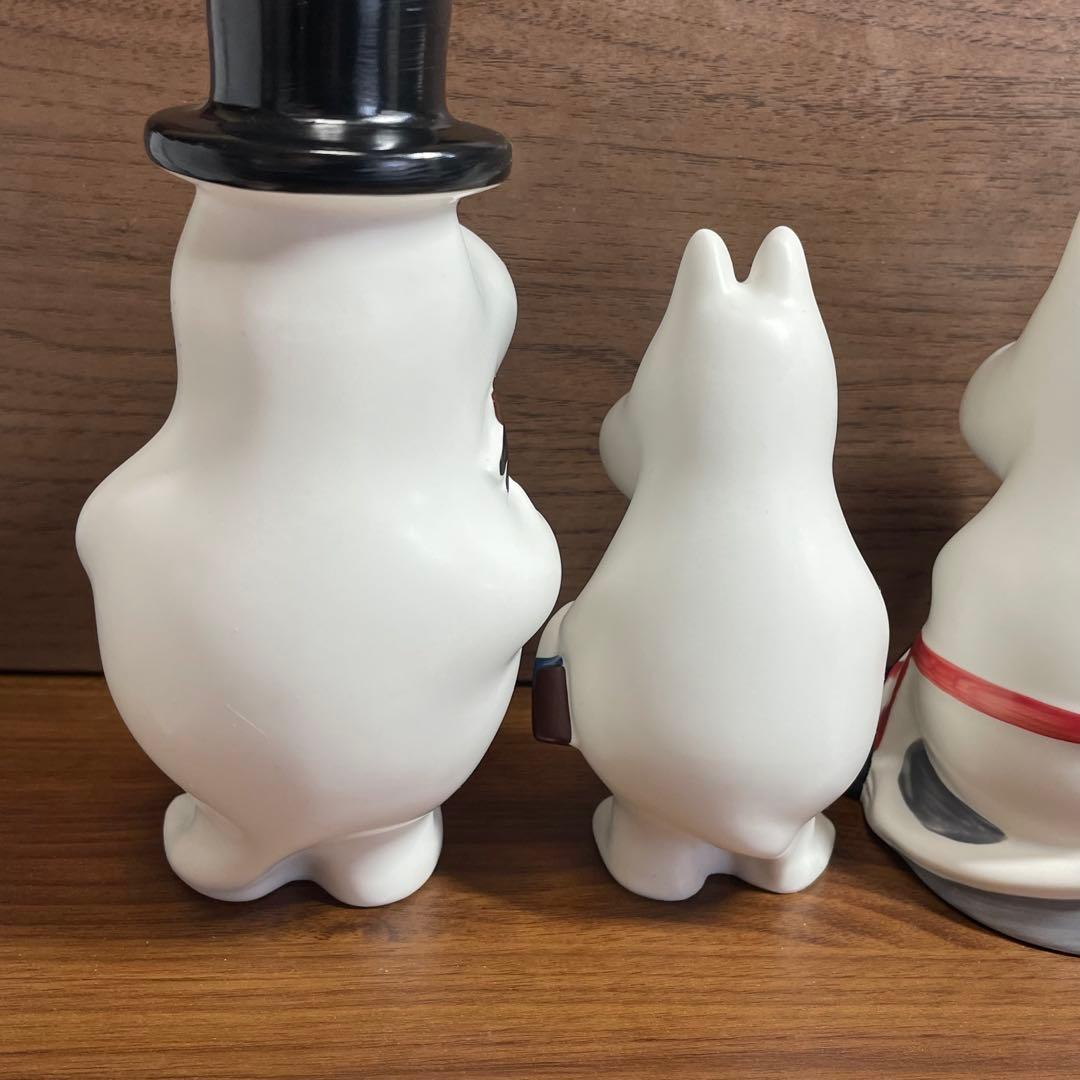 【廃盤　希少】アラビア ムーミン フィギュア 旧ロゴ 箱付 セット