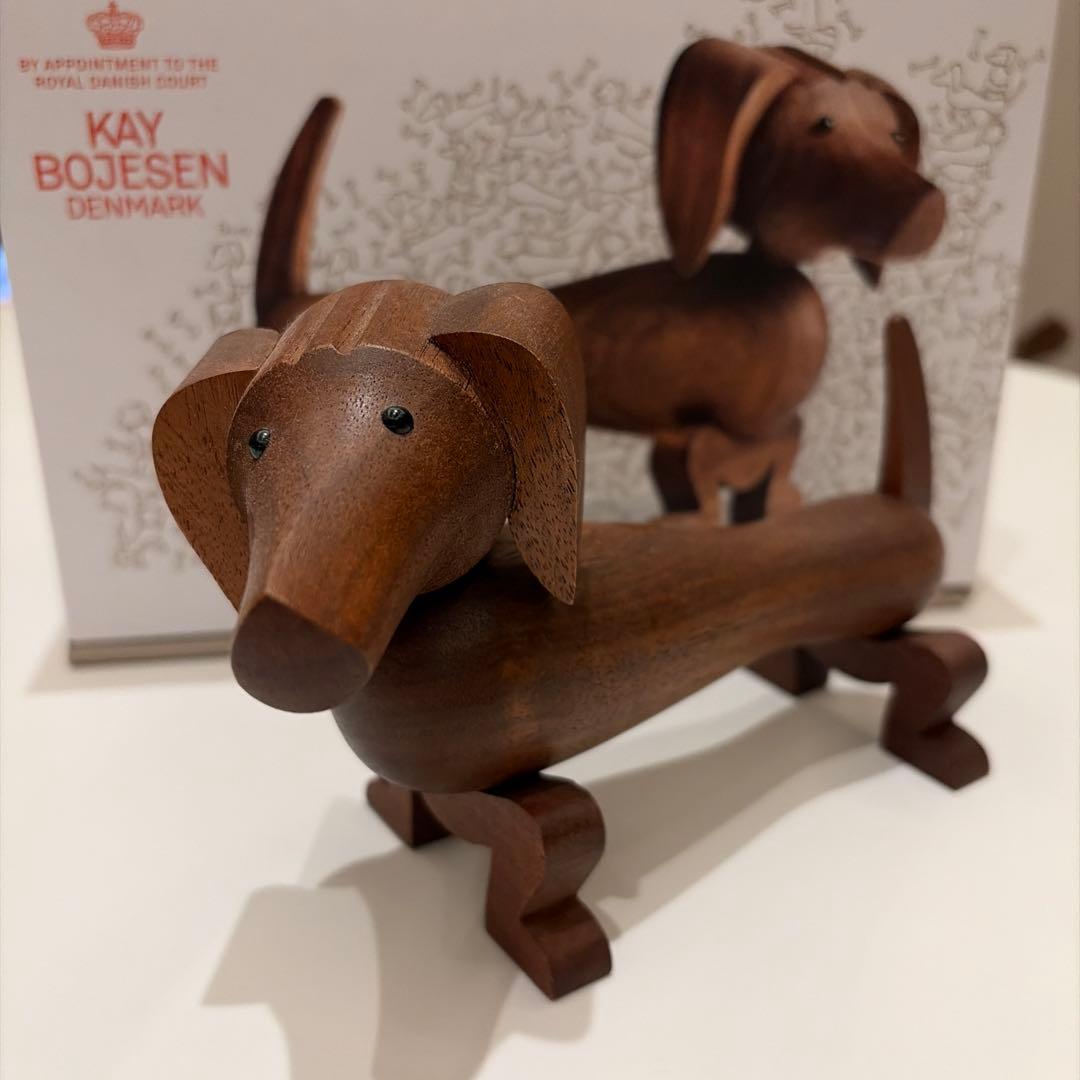 KAY BOJESEN DENMARKの置物　ダックスフンド
