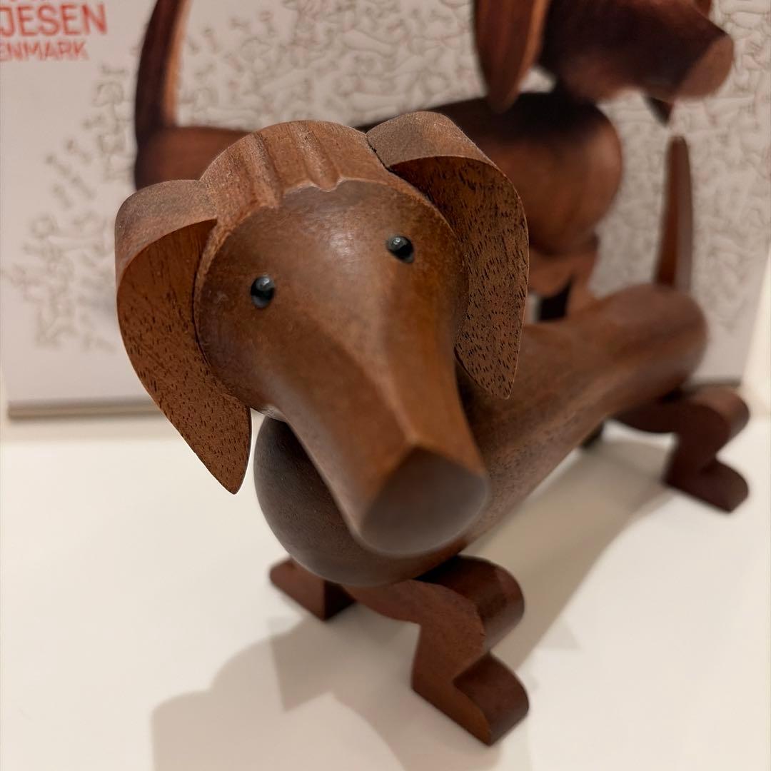 KAY BOJESEN DENMARKの置物　ダックスフンド