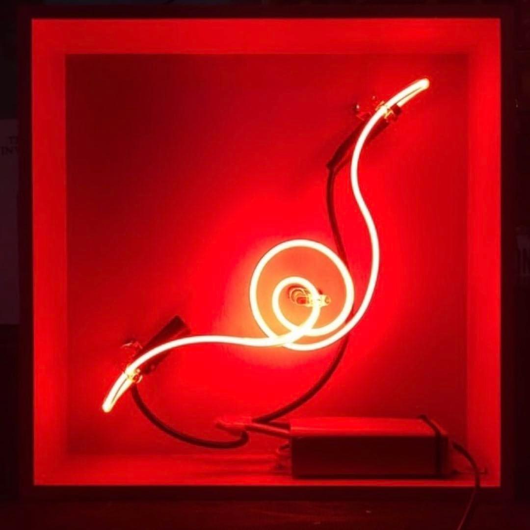 ネオンインテリア 店舗インテリア　フラワー　照明　ネオンサイン