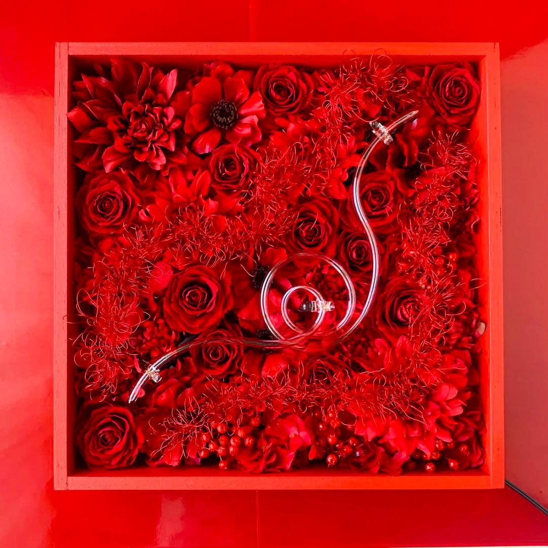 ネオンインテリア 店舗インテリア　フラワー　照明　ネオンサイン