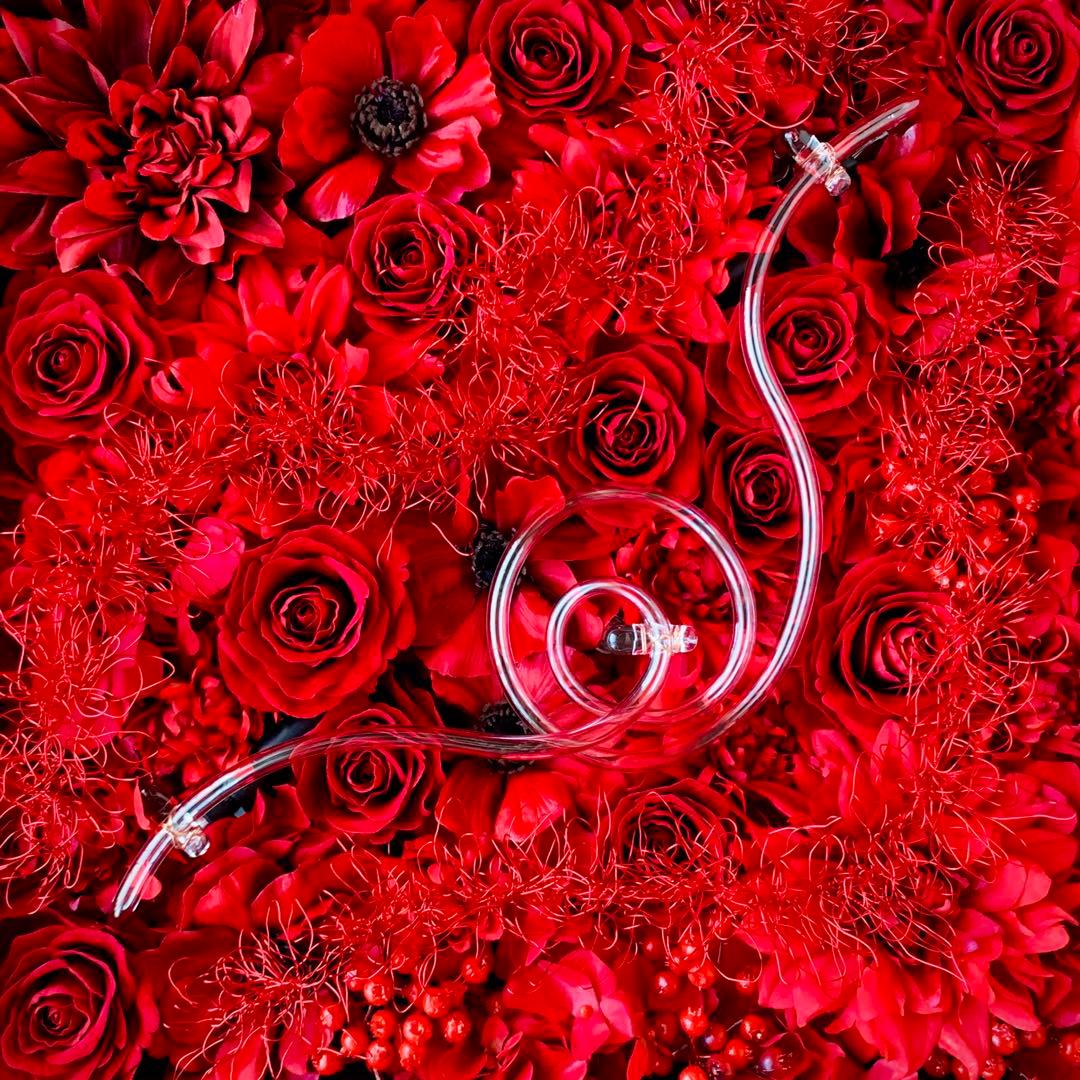 ネオンインテリア 店舗インテリア　フラワー　照明　ネオンサイン