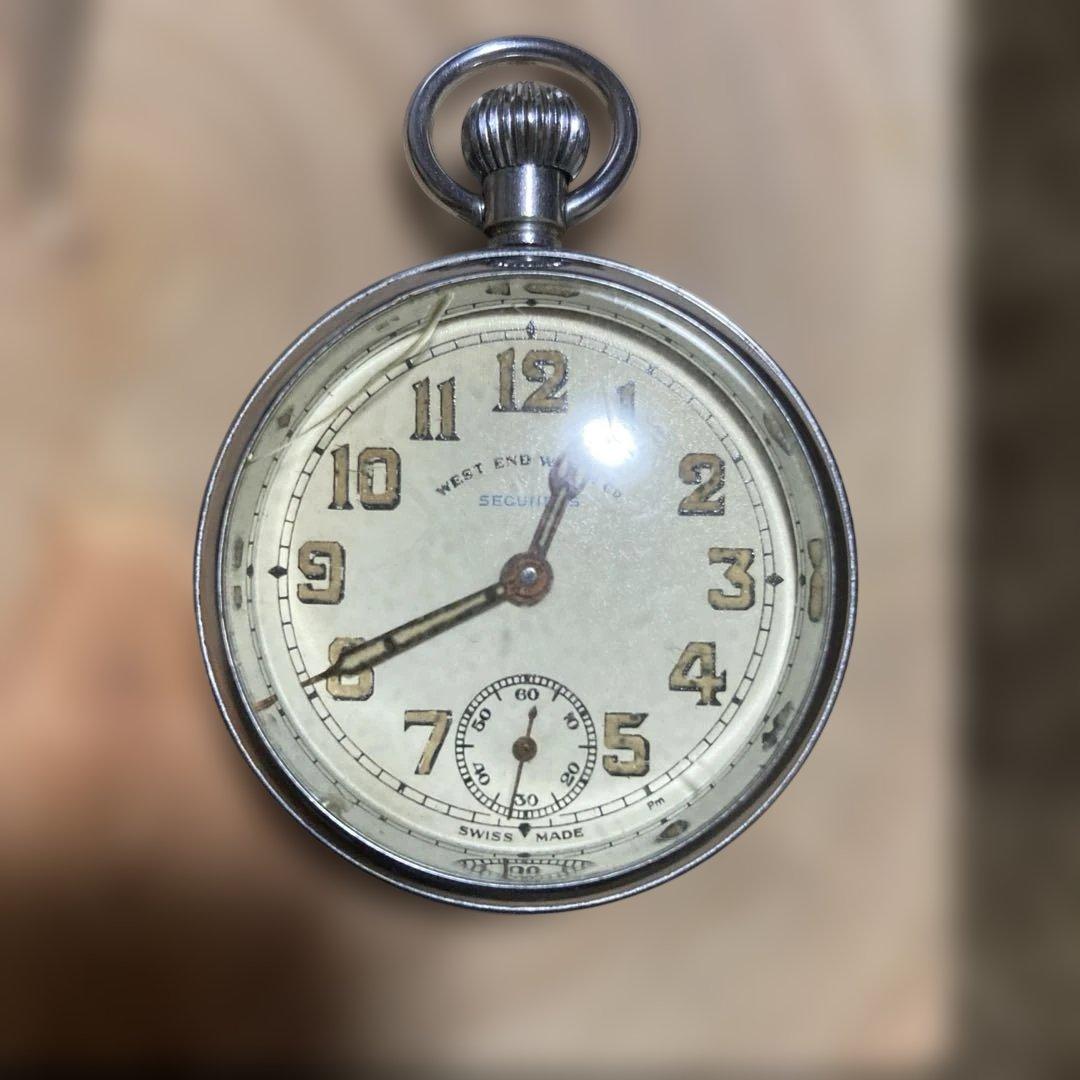 ウエスト ウッド　ウォッチカンパニー懐中時計
