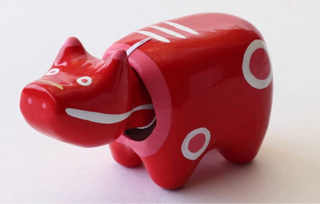 野沢民芸 赤べこ カラフルべこ 3体セット 新品 未開封