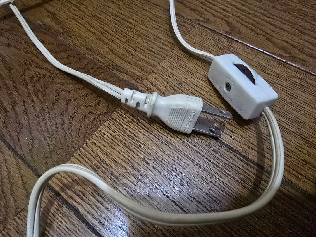 希少　ヴィンテージ　昭和レトロ　アヒル型ライト