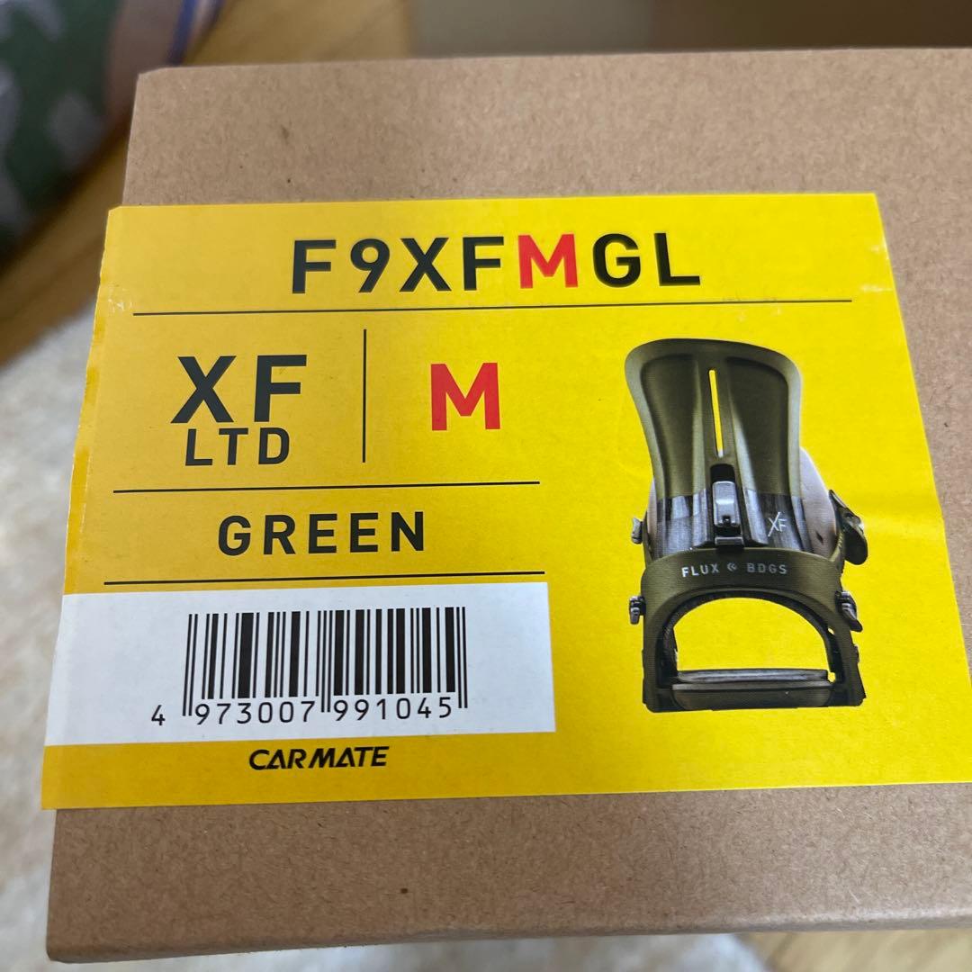 FLUX XF LTD ビンディング