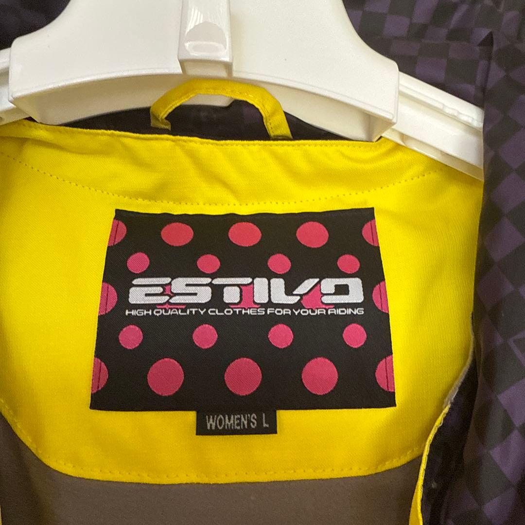 【美品】ESTIVO 、ROXY スキー スノボ ウェア 上下 レディース