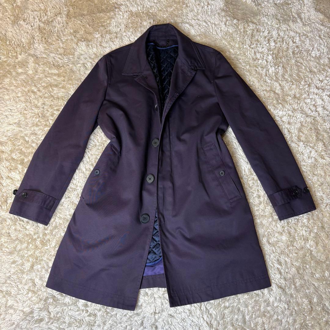 早い者勝ち Paul Smith London ステンカラーコート L 2way