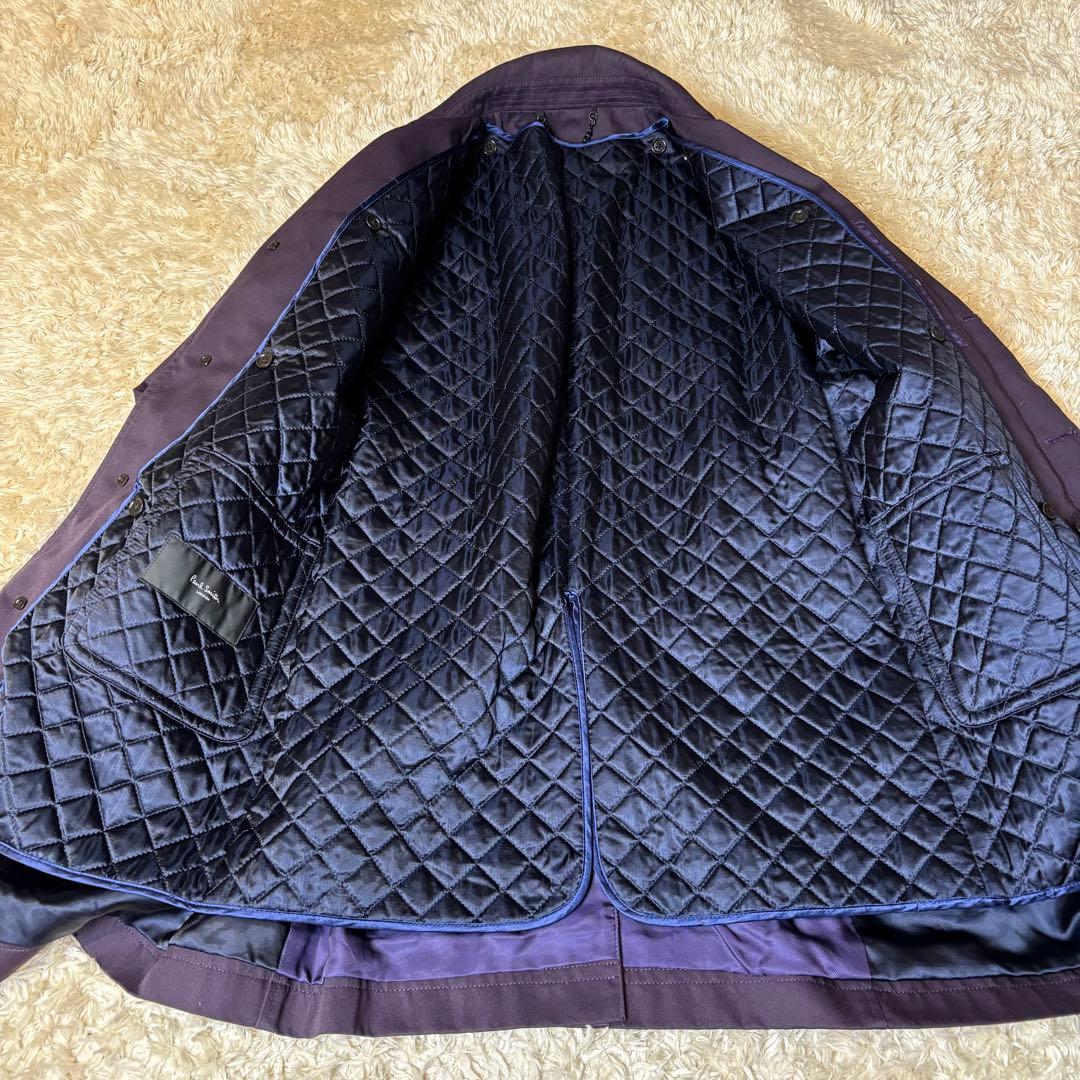 早い者勝ち Paul Smith London ステンカラーコート L 2way