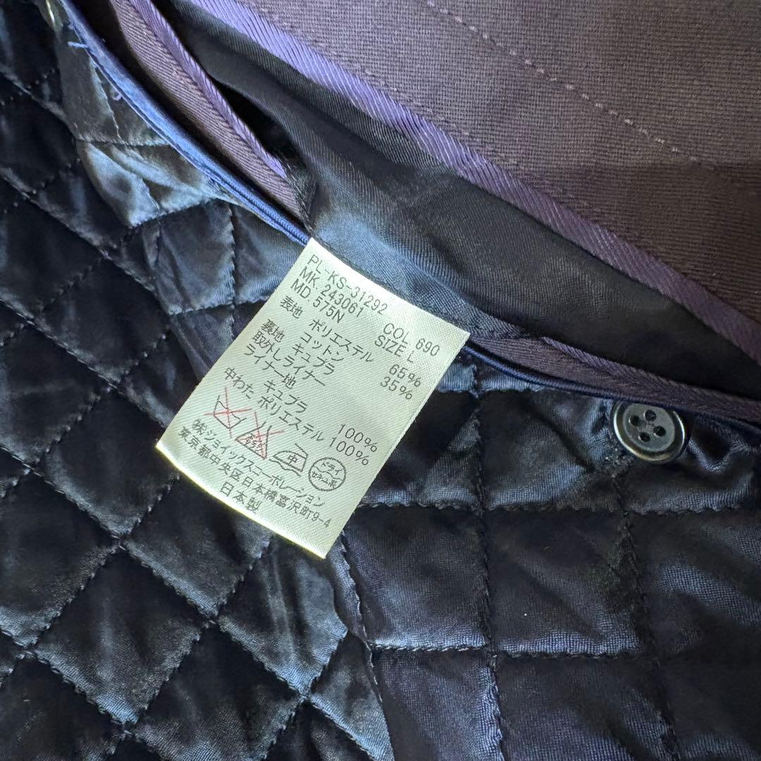 早い者勝ち Paul Smith London ステンカラーコート L 2way