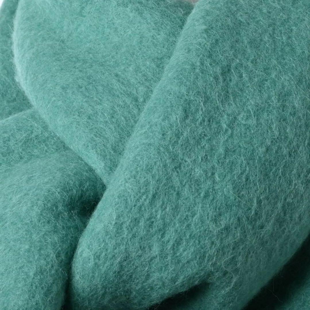 小物 AURALEE ALPACA WOOL MELTON LARGE STOLE