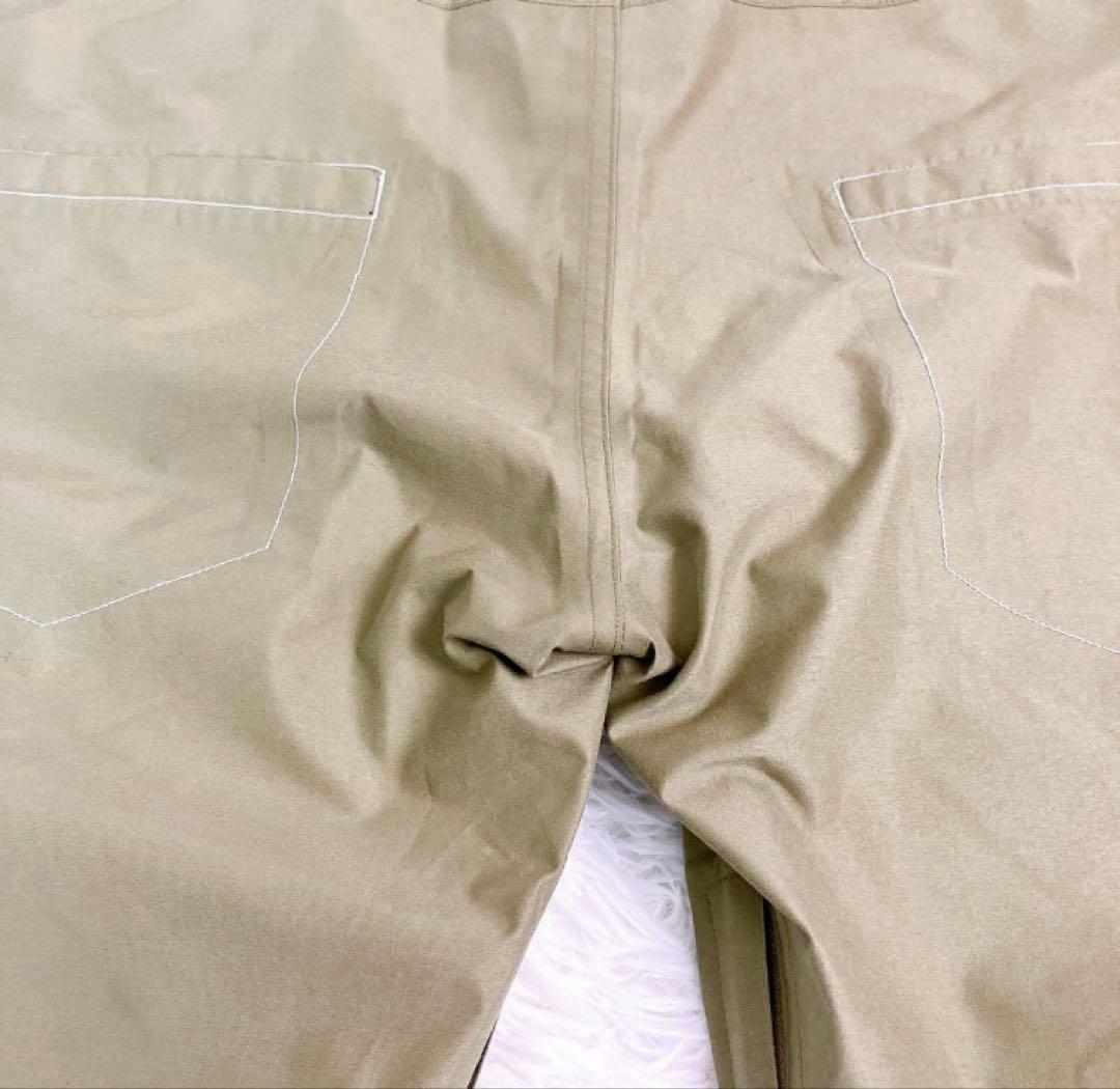 【大幅値下げ！】REW スノボ パンツ GORE-TEX カーキ XL