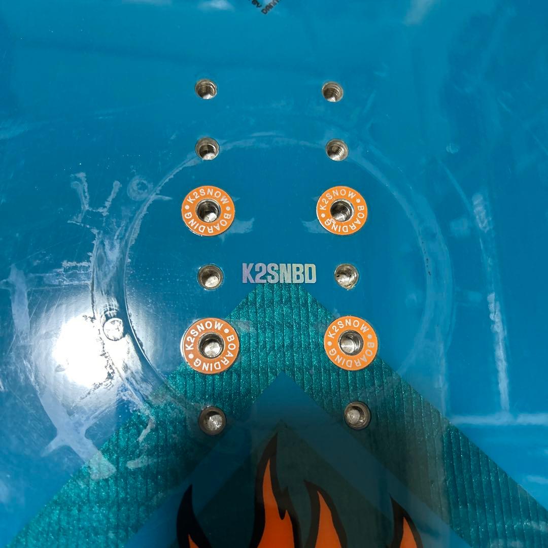 K2ヒットマシーン板サイズ159cm