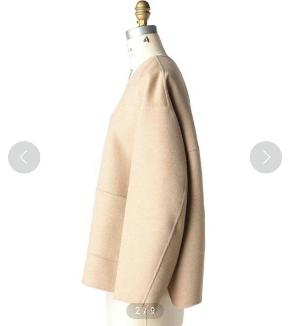 Drawer ケヌキVネックサイドポケットプルオーバー 36