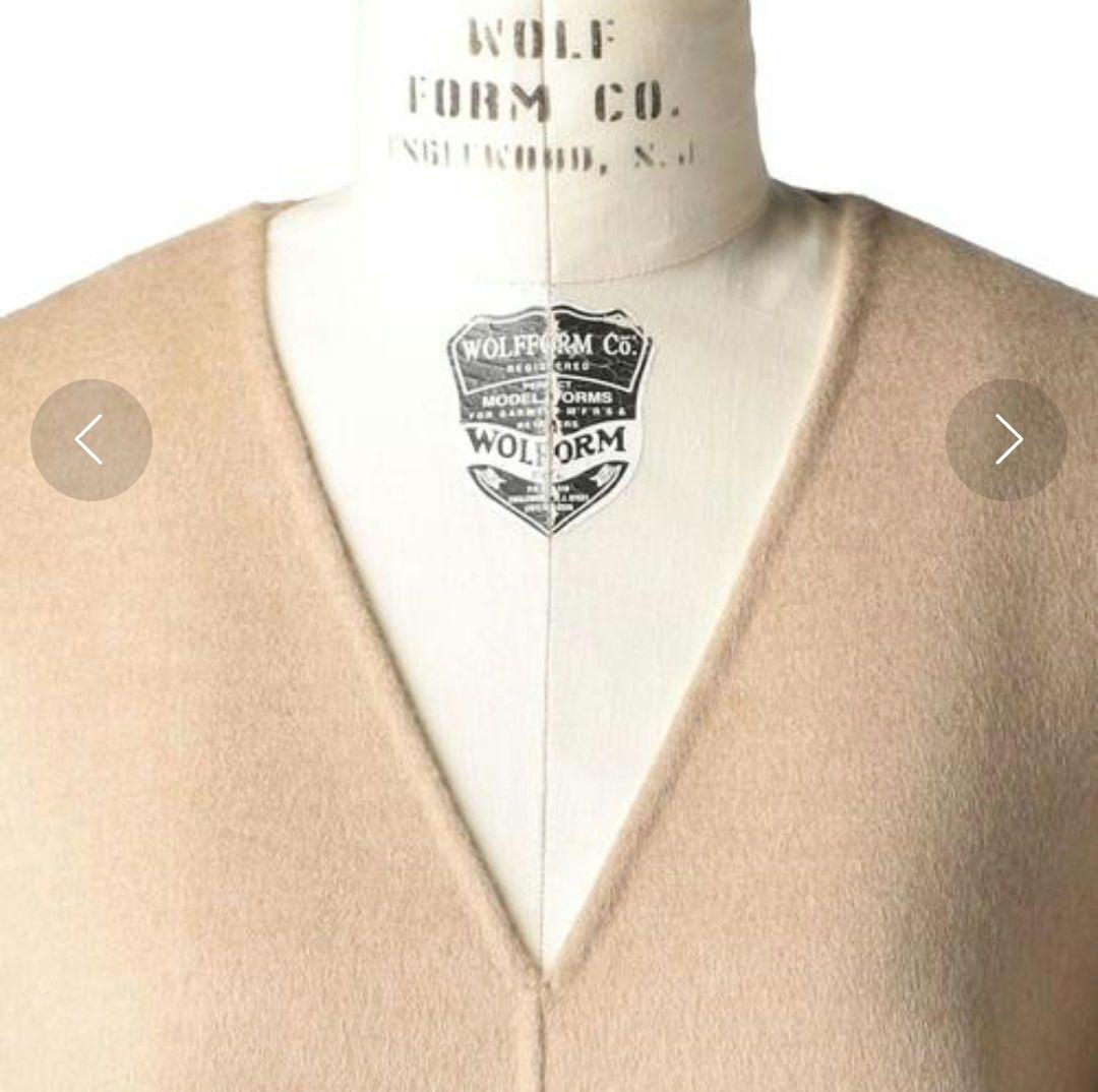 Drawer ケヌキVネックサイドポケットプルオーバー 36