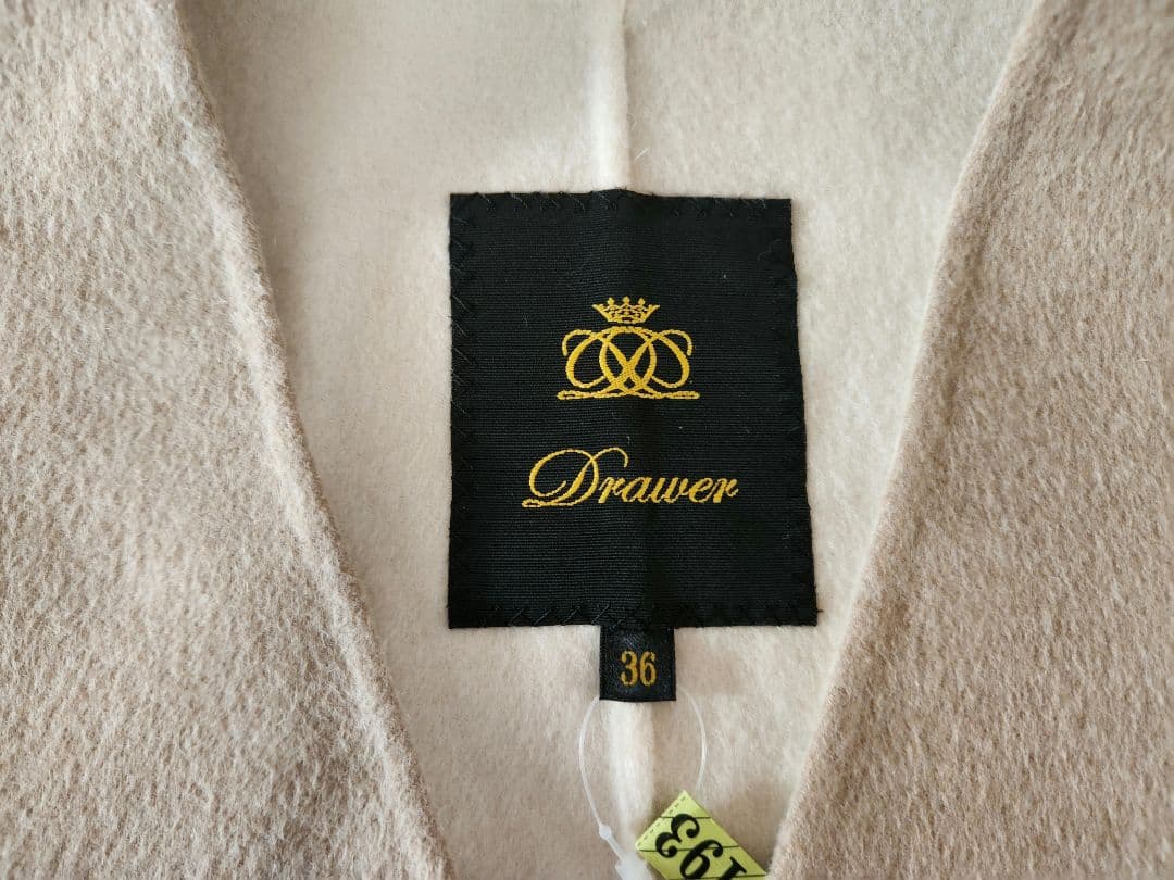 Drawer ケヌキVネックサイドポケットプルオーバー 36