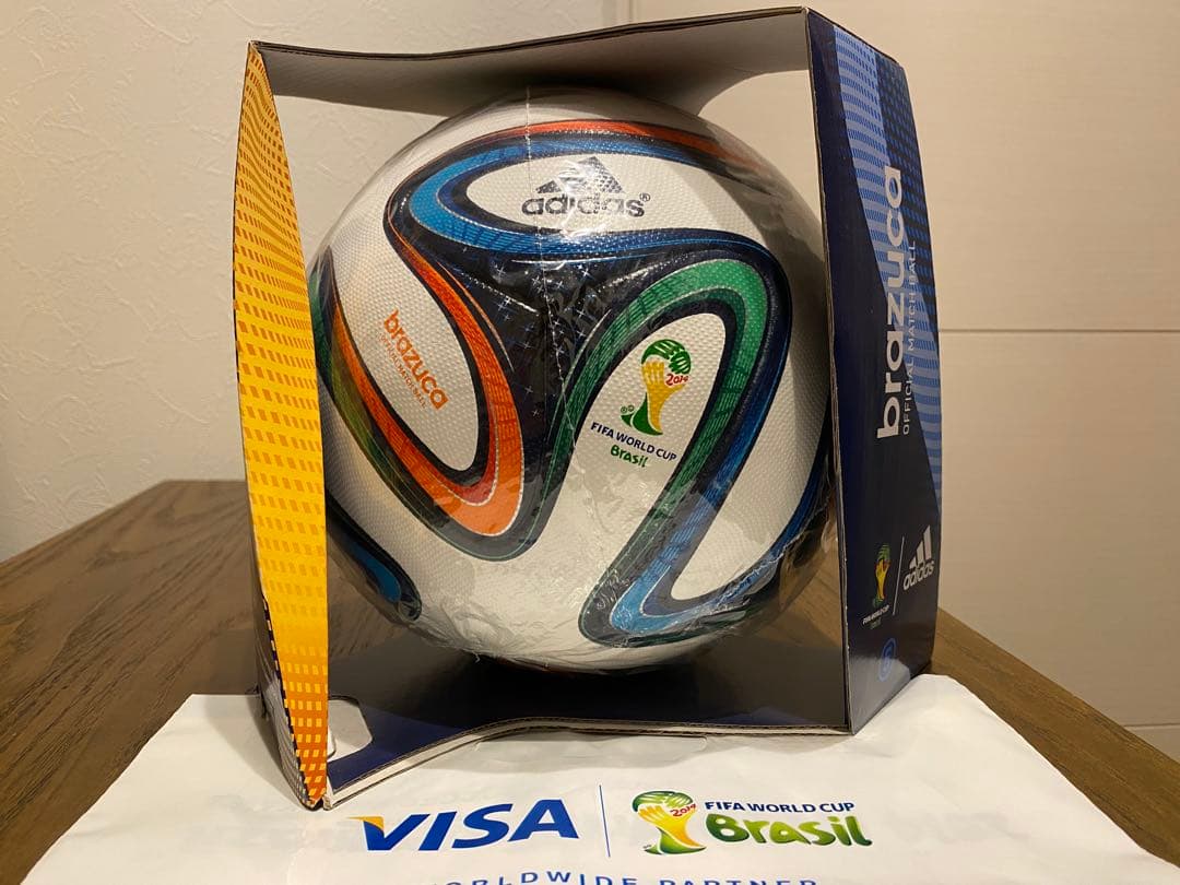 adidas/brazuca 2014ブラジルワールドカップ公式球