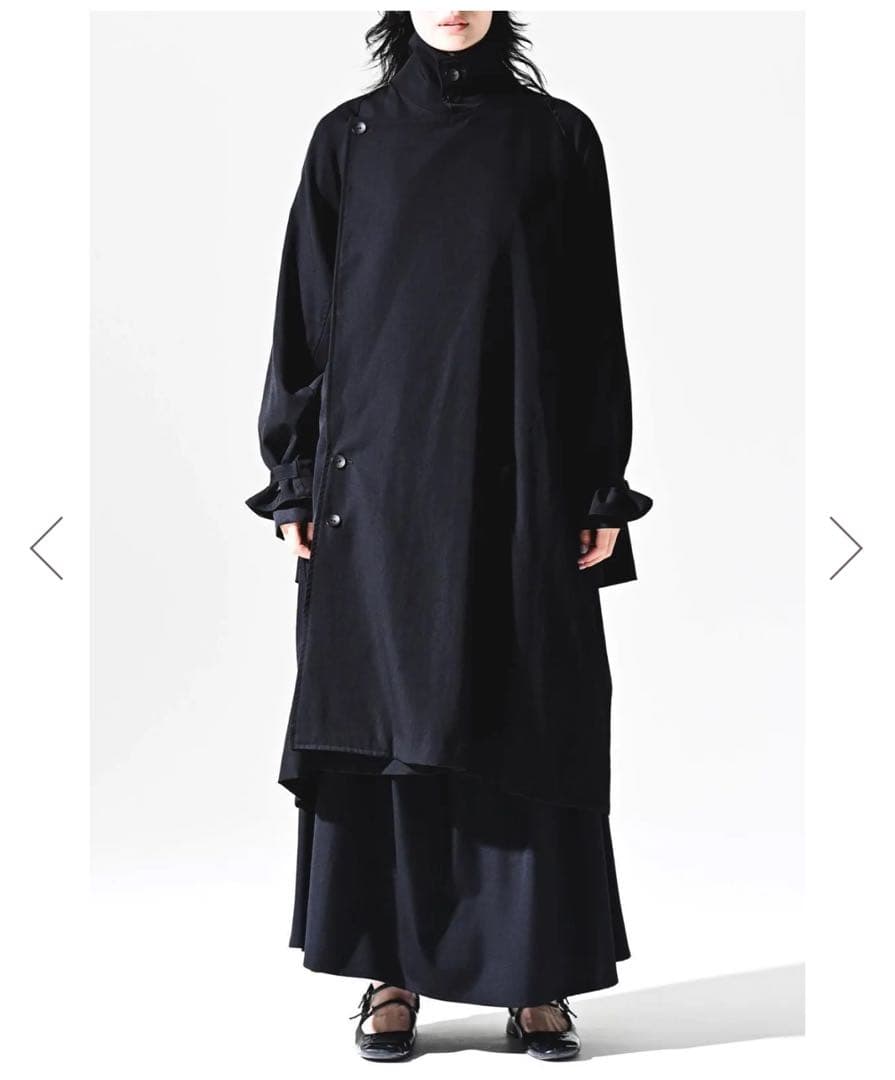 ジャケット・アウター BISHOOL Wool Trench Coat